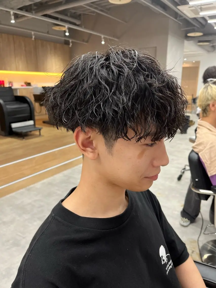 【ご新規様限定📣】🔴人気No.２🔴骨格矯正カット＋ツイストスパイラルパーマorスパイラルパーマ🌀の写真