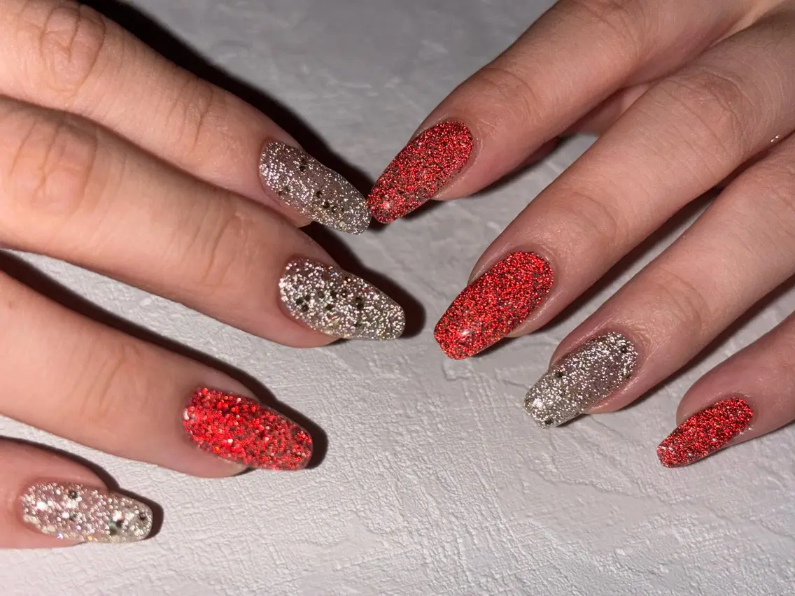ネイル フラッシュネイル nailpark_ MITSUMEのネイルデザイン