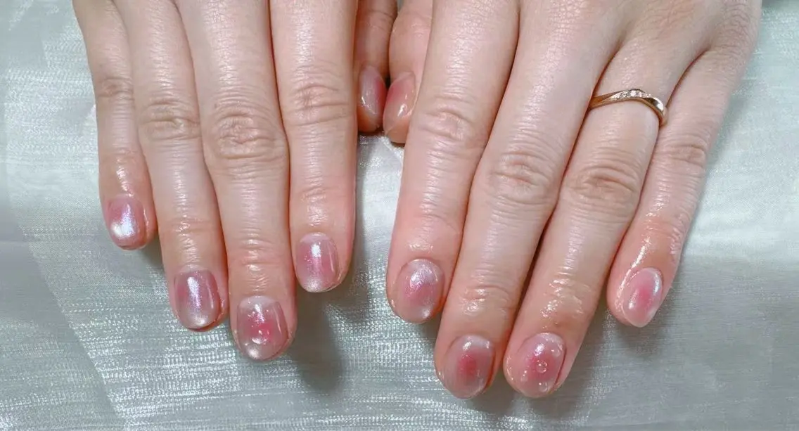 ネイル ハンドネイル WO MIAO💎のネイルデザイン