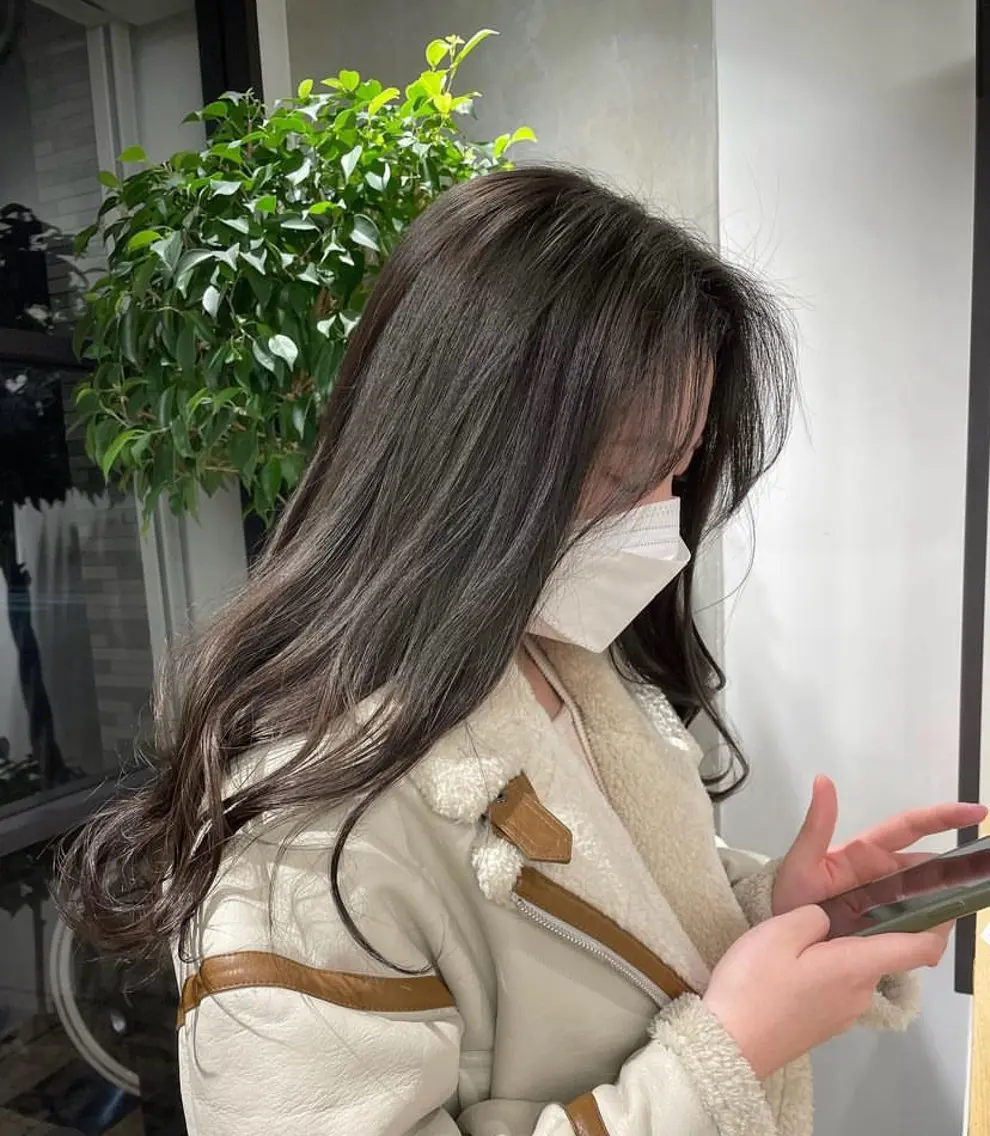 ロング カラー 山田 浩翔のヘアスタイル
