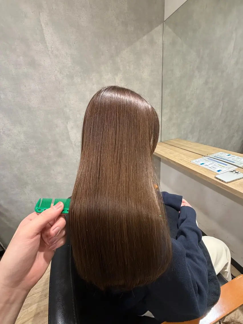 【当日予約限定!】カット+カラー+トリートメント✨の写真