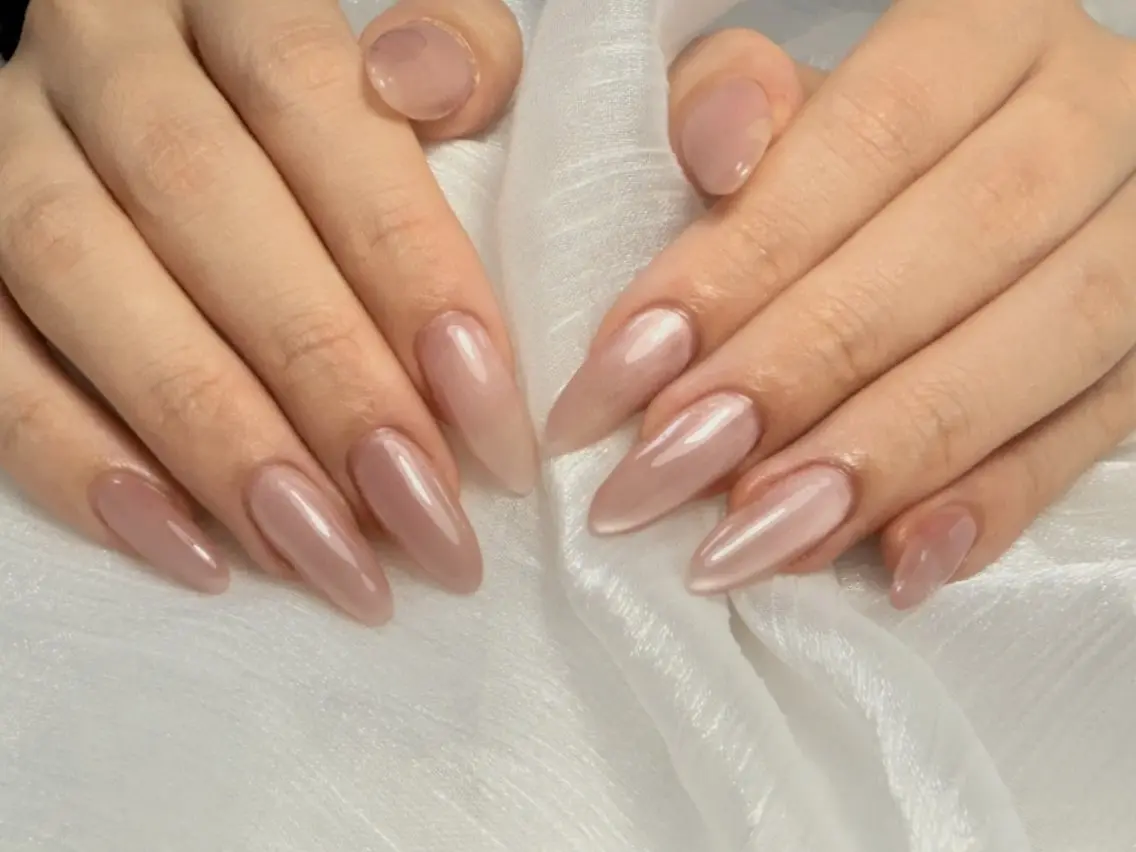 ネイル ハンドネイル 💜MIYA nail鶴見店のネイルデザイン
