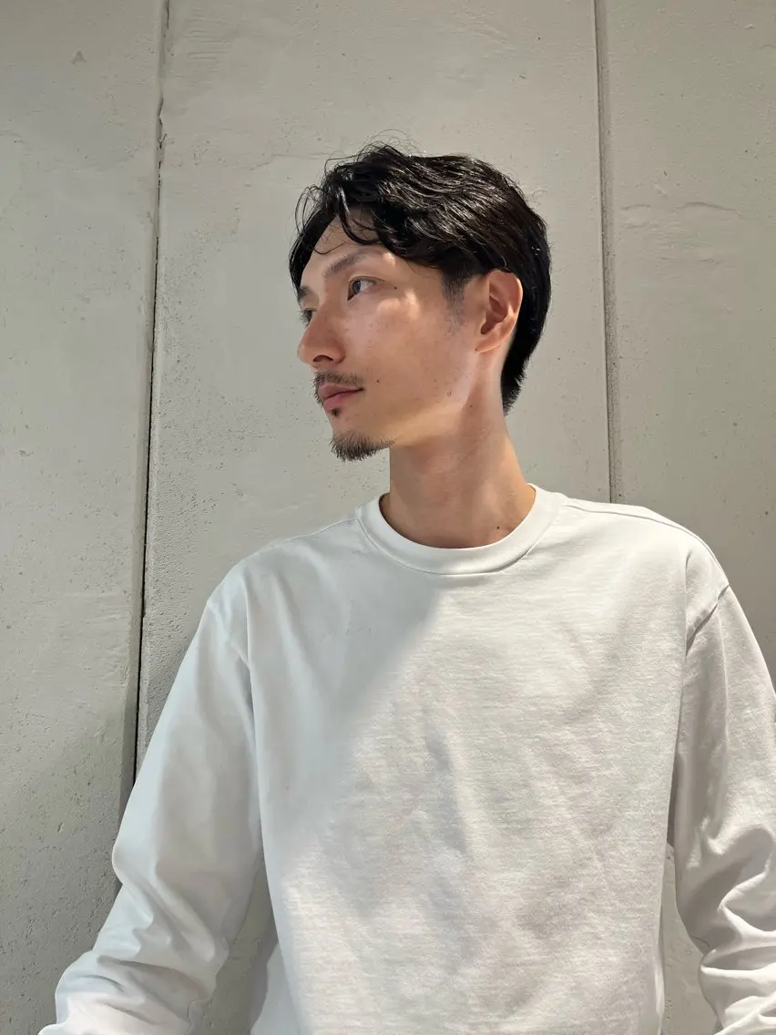 【平日 / 新規/メンズ限定】カット + 眉カット+地肌ケアの写真