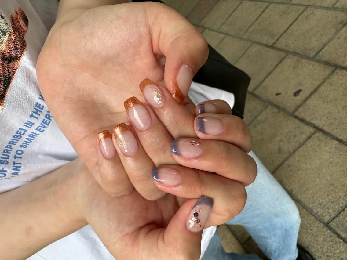 ネイル ハンドネイル フットネイル nailsalon ∞ ﾐｶﾅﾙ ∞のネイルデザイン