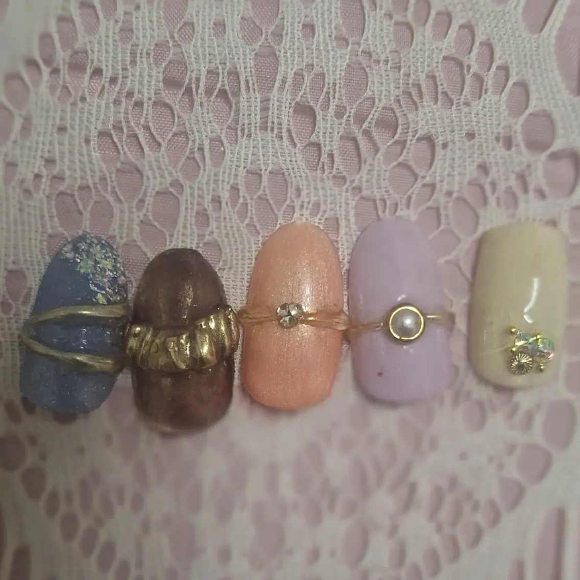 ネイル Nailsalon G.S.F Hisaのネイルデザイン