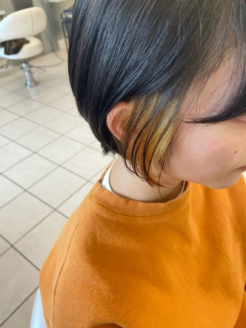 ショート 🪄ྀི Morita🩵ྀིのヘアスタイル