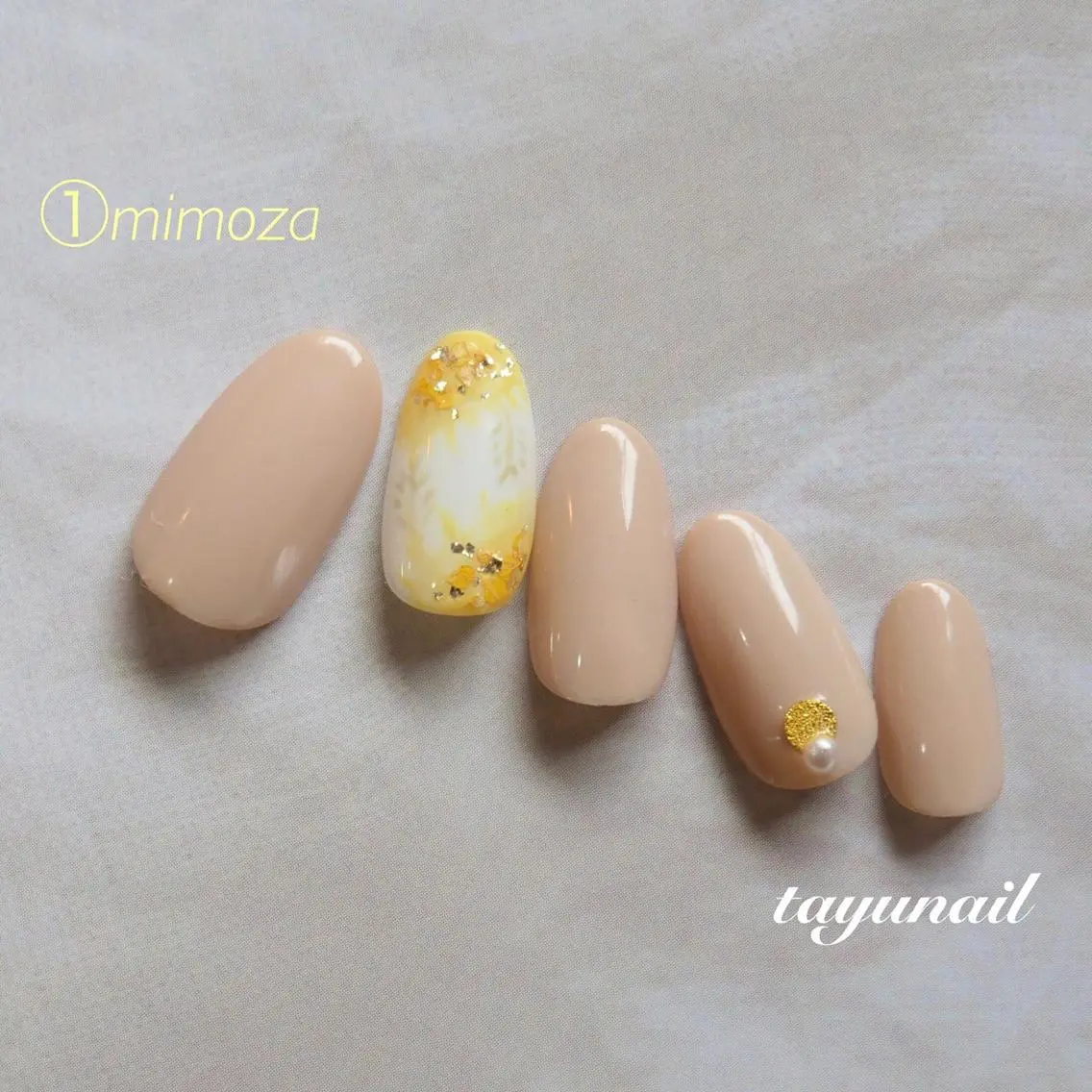 ネイル アートネイル ブルー フットネイル ニュアンスネイル 春ネイル ネイルサロン 【たゆnail】のネイルデザイン