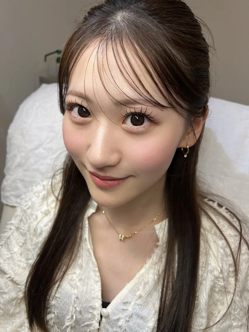 マツエク・マツパ フラットラッシュ マツエク Luma ayakaのマツエク・マツパデザイン