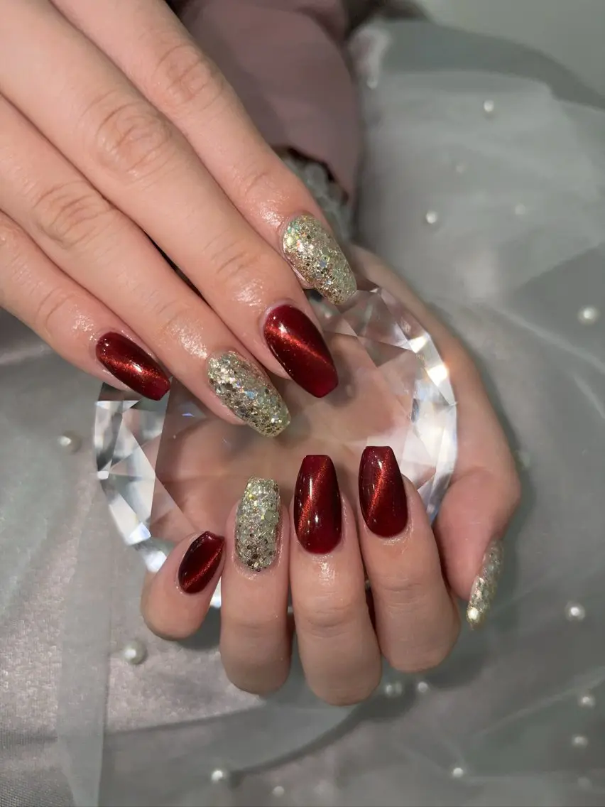 ネイル ハンドネイル Mermaid Nail♡Akariのネイルデザイン