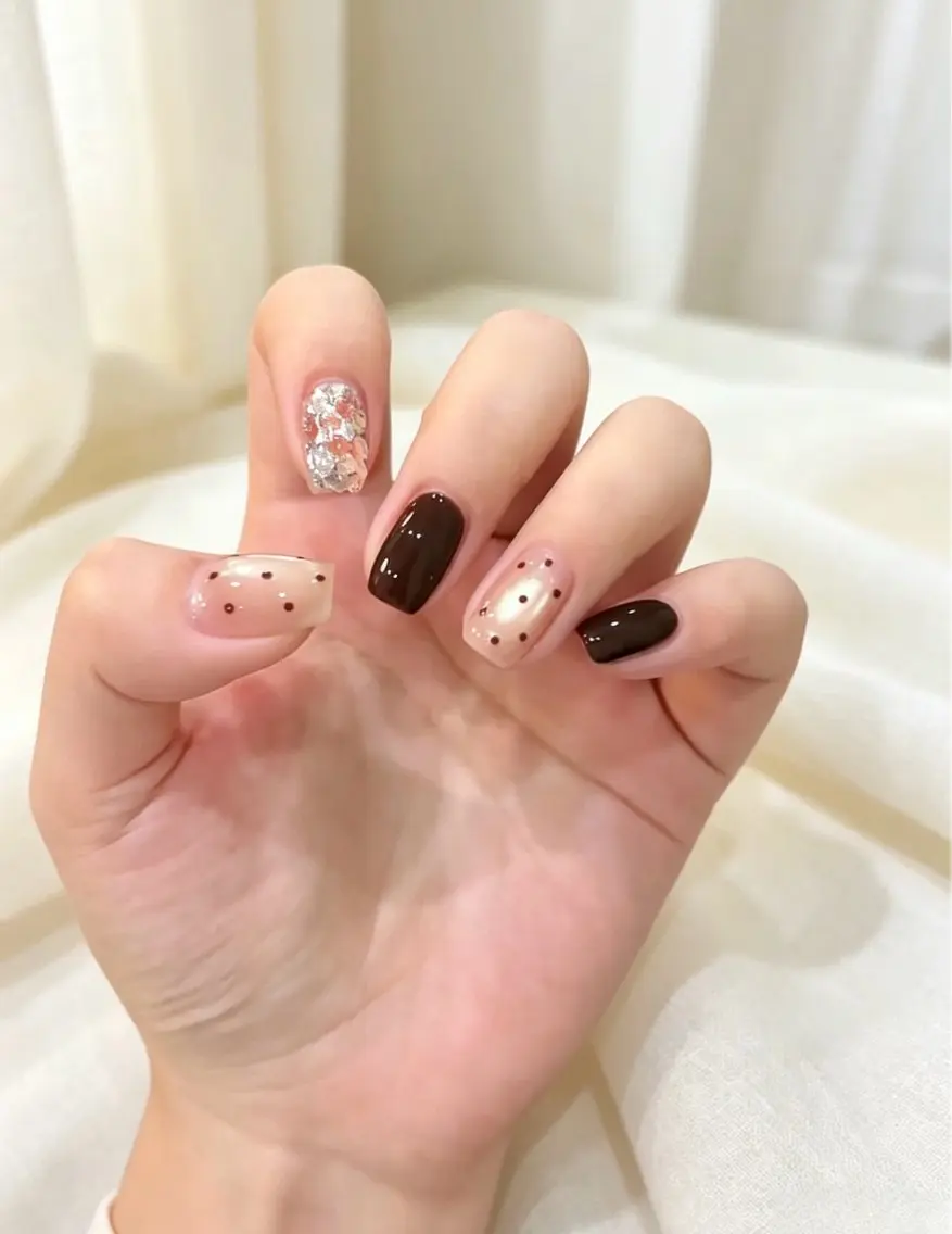 ネイル ハンドネイル LadyJJNail つくばのネイルデザイン