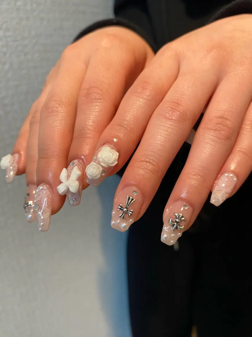 ネイル ハンドネイル tetty nailsalonのネイルデザイン