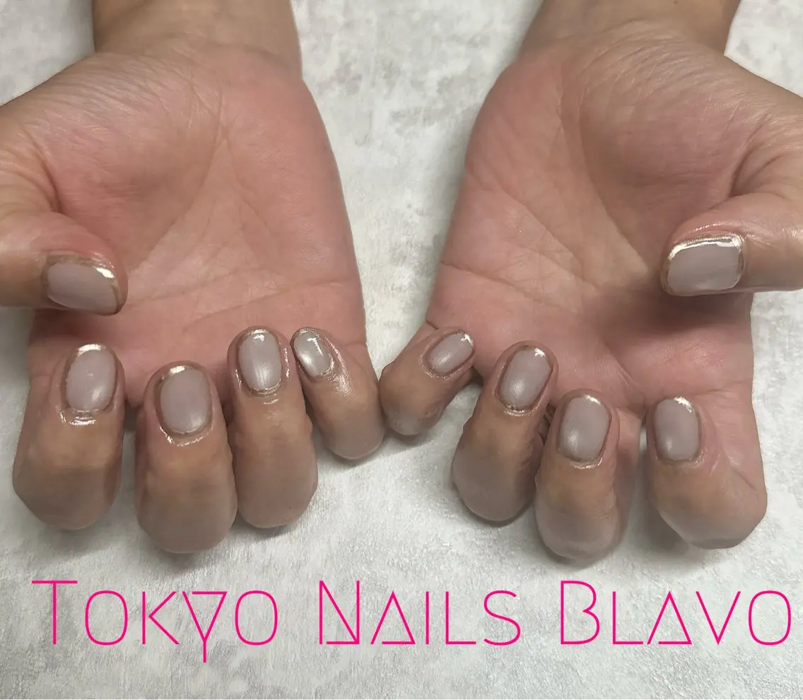 ネイル ハンドネイル T.N.B 山本陽子のネイルデザイン