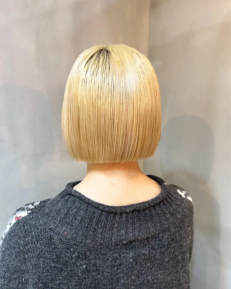 ショート ヘアカラー ハイトーン/ブリーチ 🧁soraのヘアスタイル