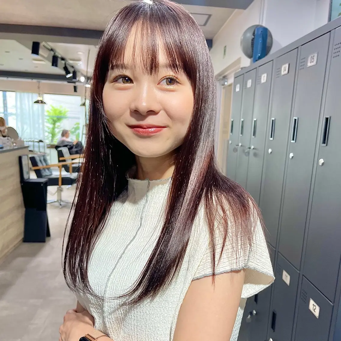 カラー 艶髪ハイトーン✨ 🩷AMI🩷のヘアスタイル