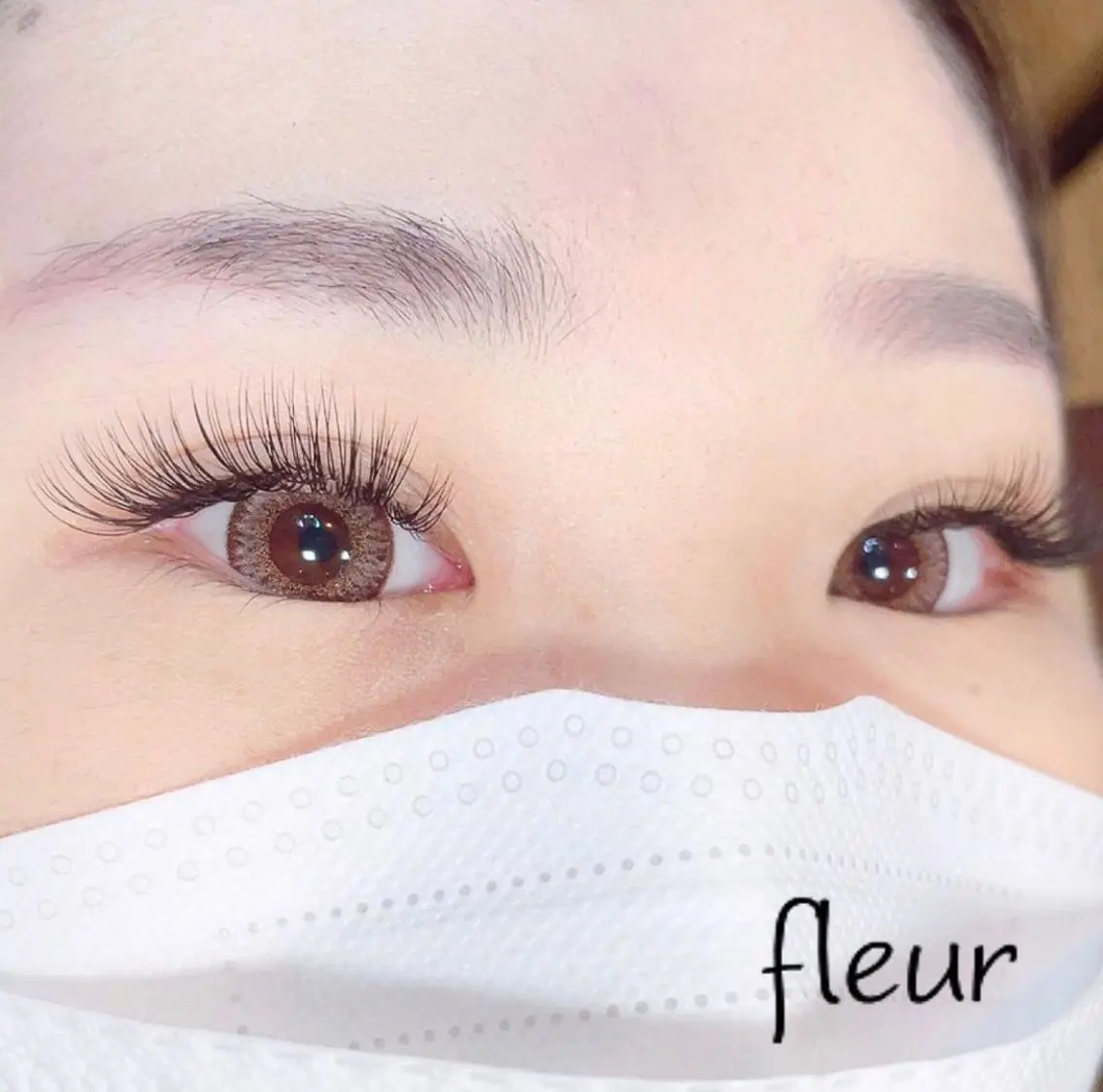 マツエク・マツパ 🍀fleur🍀 束感/ワンホン/杉浦のマツエク・マツパデザイン