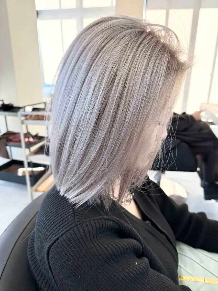 ショート カラー カット ヘアカラー トリートメント 井上 一平のヘアスタイル