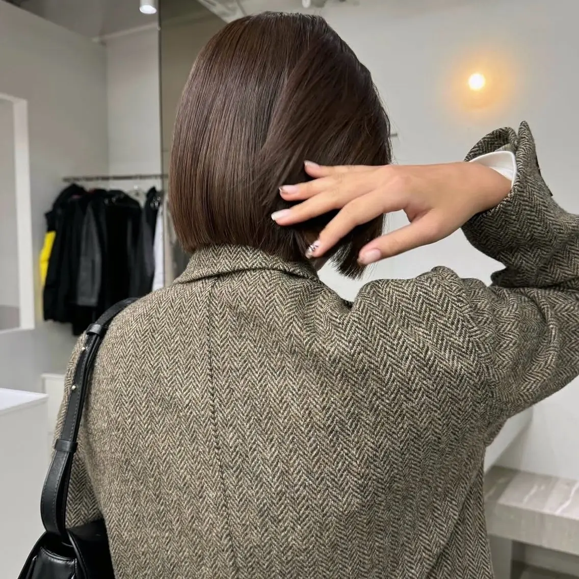 ショート カラー カット ヘアカラー トリートメント ニュアンスパーマ minoriのヘアスタイル