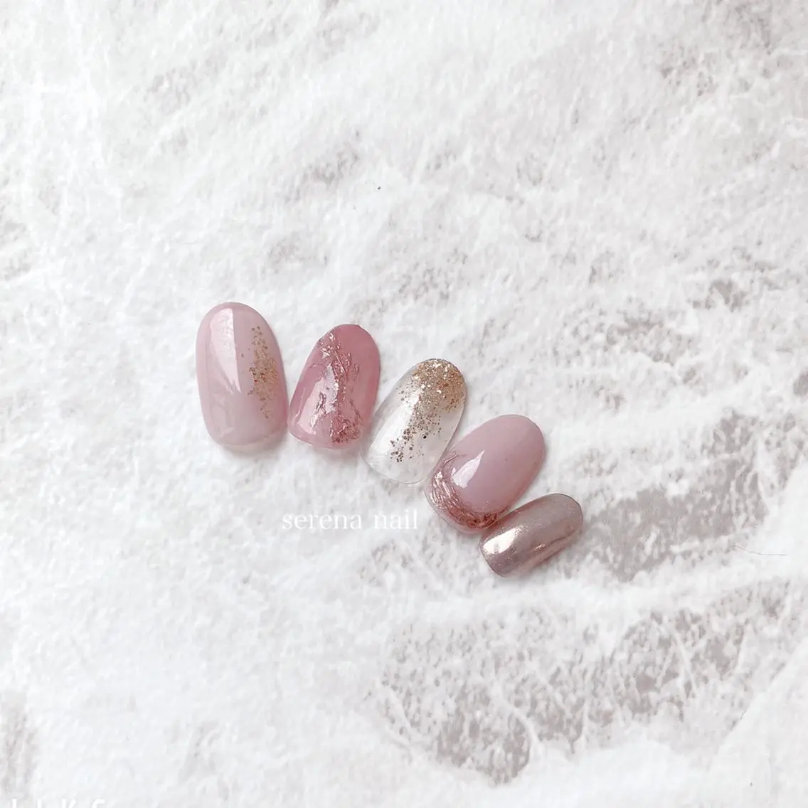 ネイル serena nailのネイルデザイン