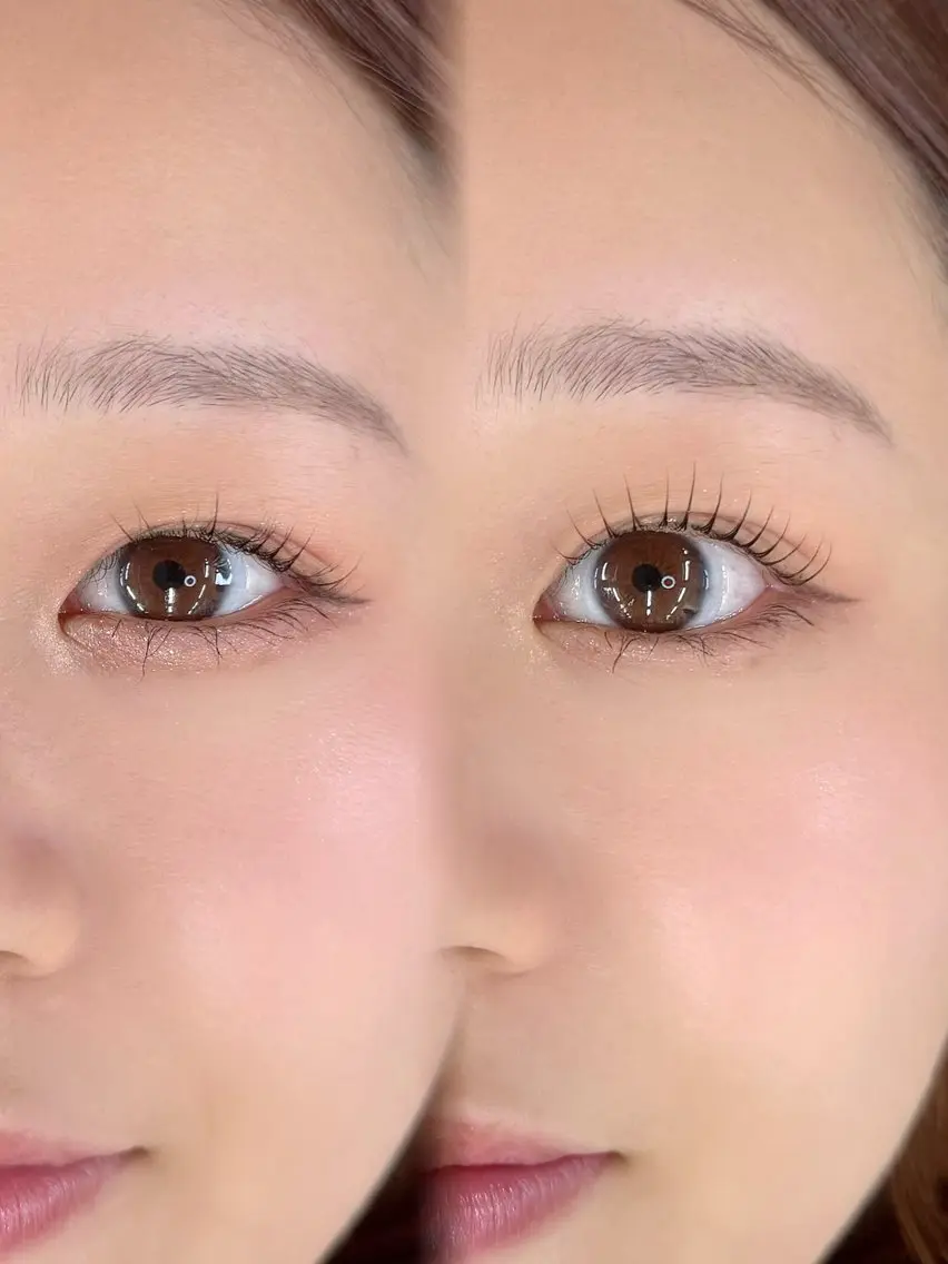 マツエク・マツパ パリジェンヌラッシュリフト 一重×まつ毛パーマ YUKIKO 池袋西口/研修モデルのマツエク・マツパデザイン