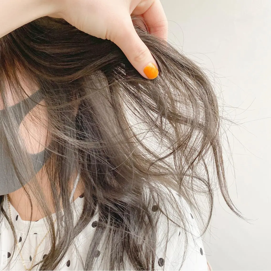 ミディアム カラー 艶カラー⁑ナチュラル ⁑中屋恵美🍃のヘアスタイル