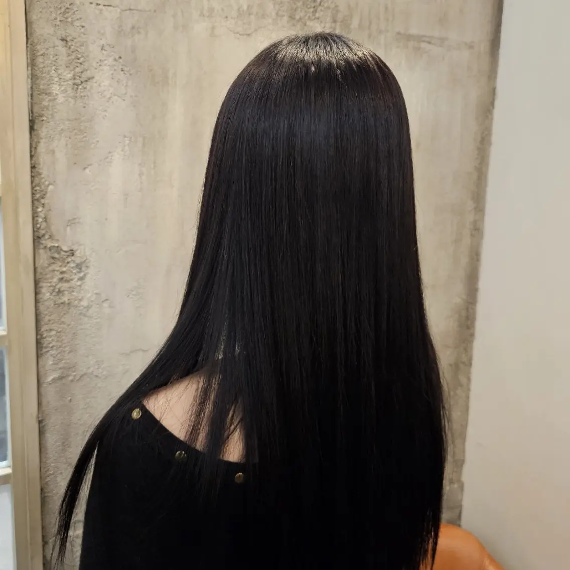 縮毛矯正 許斐 幸汰のヘアスタイル
