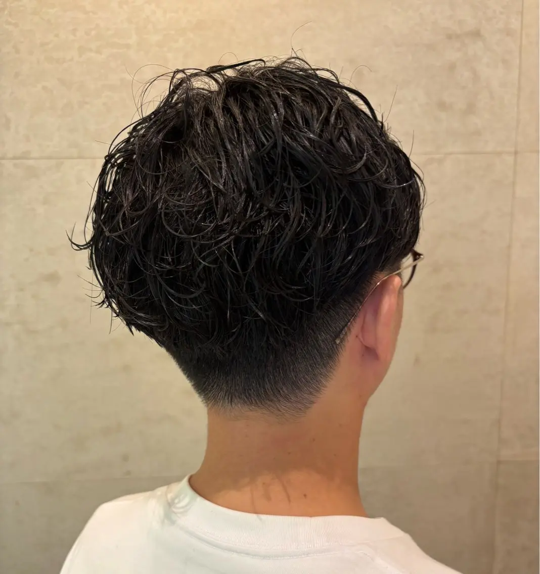 パーマ ニュアンスパーマ タナサワ ナツミのヘアスタイル