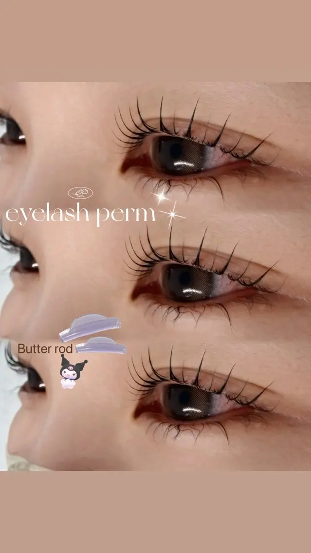 パーマ NAVYeye みあのマツエク・マツパデザイン