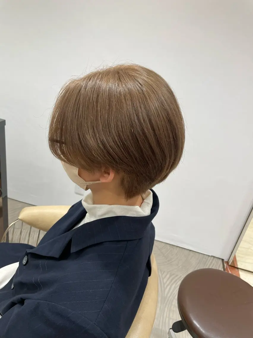 ブリーチダブルカラー+お持ち帰りトリートメント付き🌈🌈💭の写真