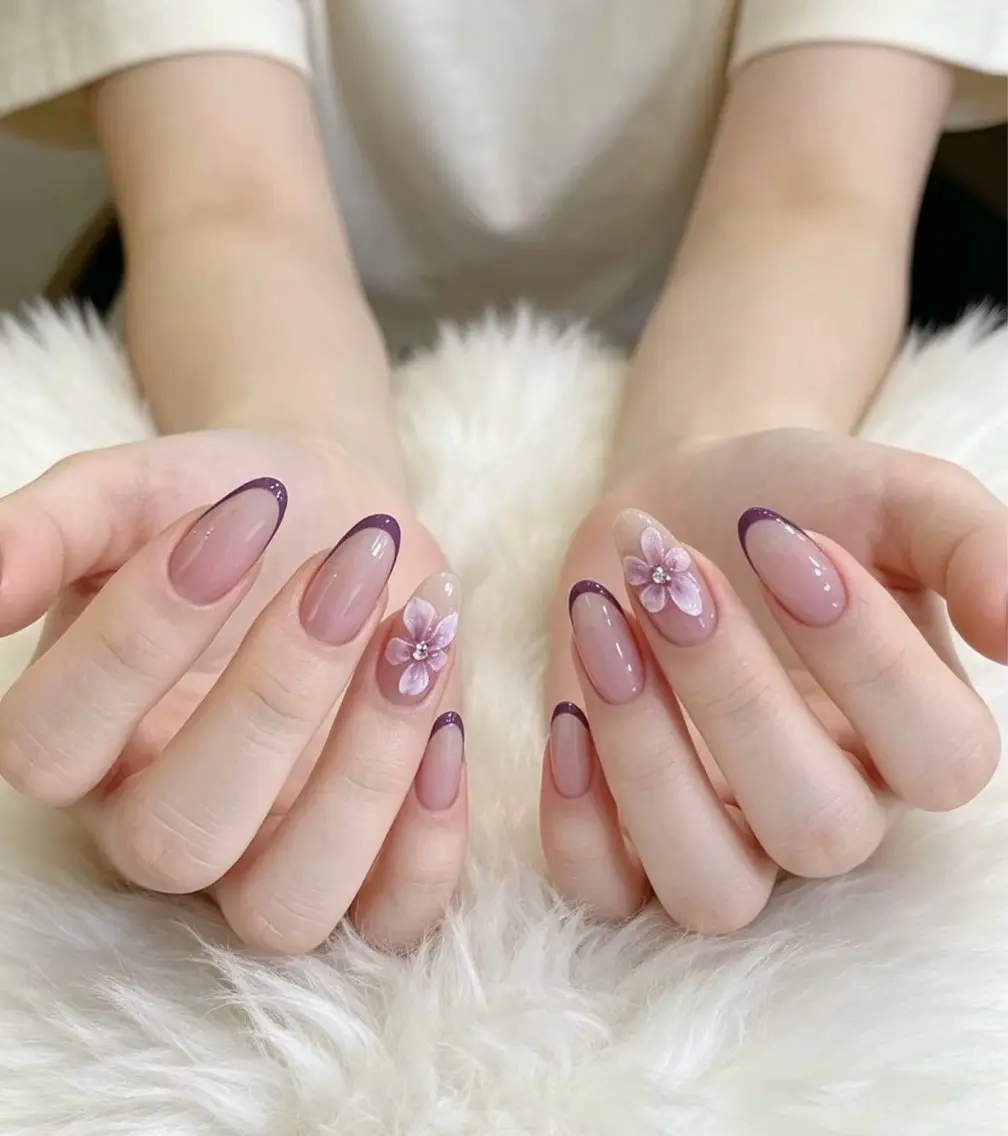 ネイル ハンドネイル LadyJJNail つくばのネイルデザイン