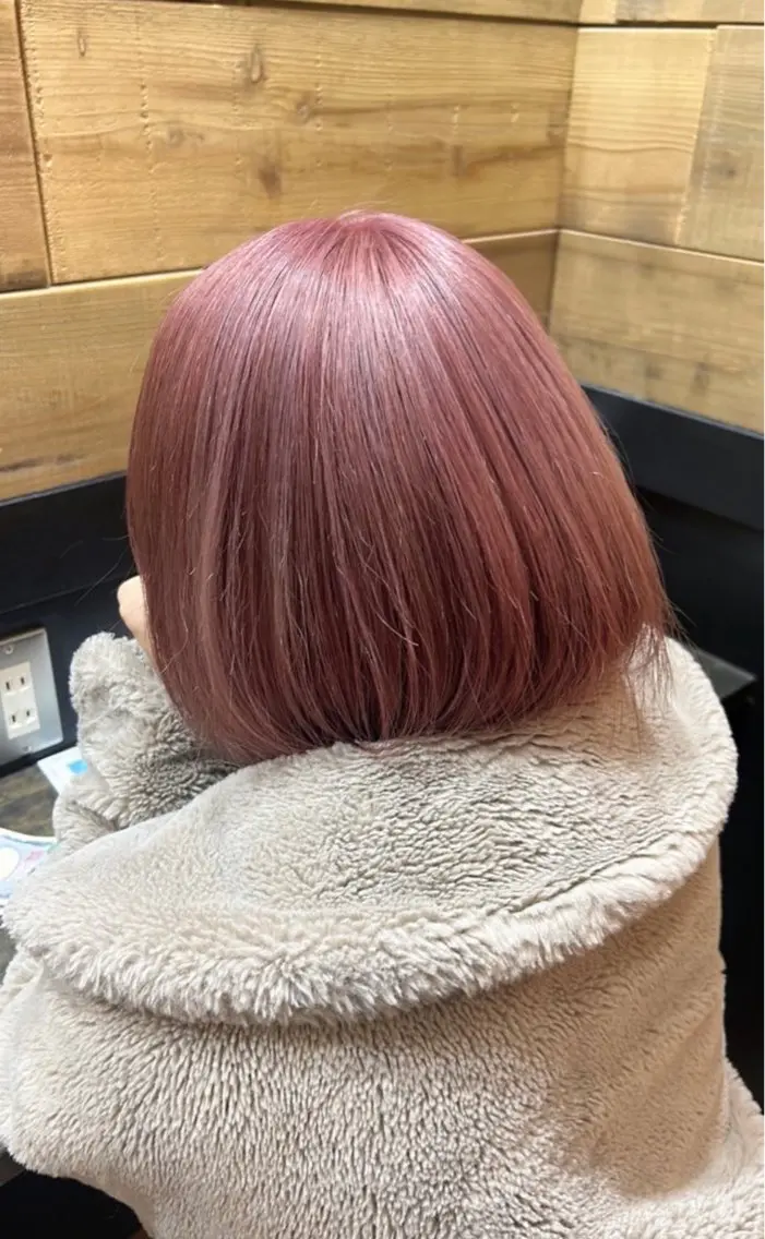 ミディアム カラー ヘアアレンジ SHIAN 立川 🍑すずかのヘアスタイル