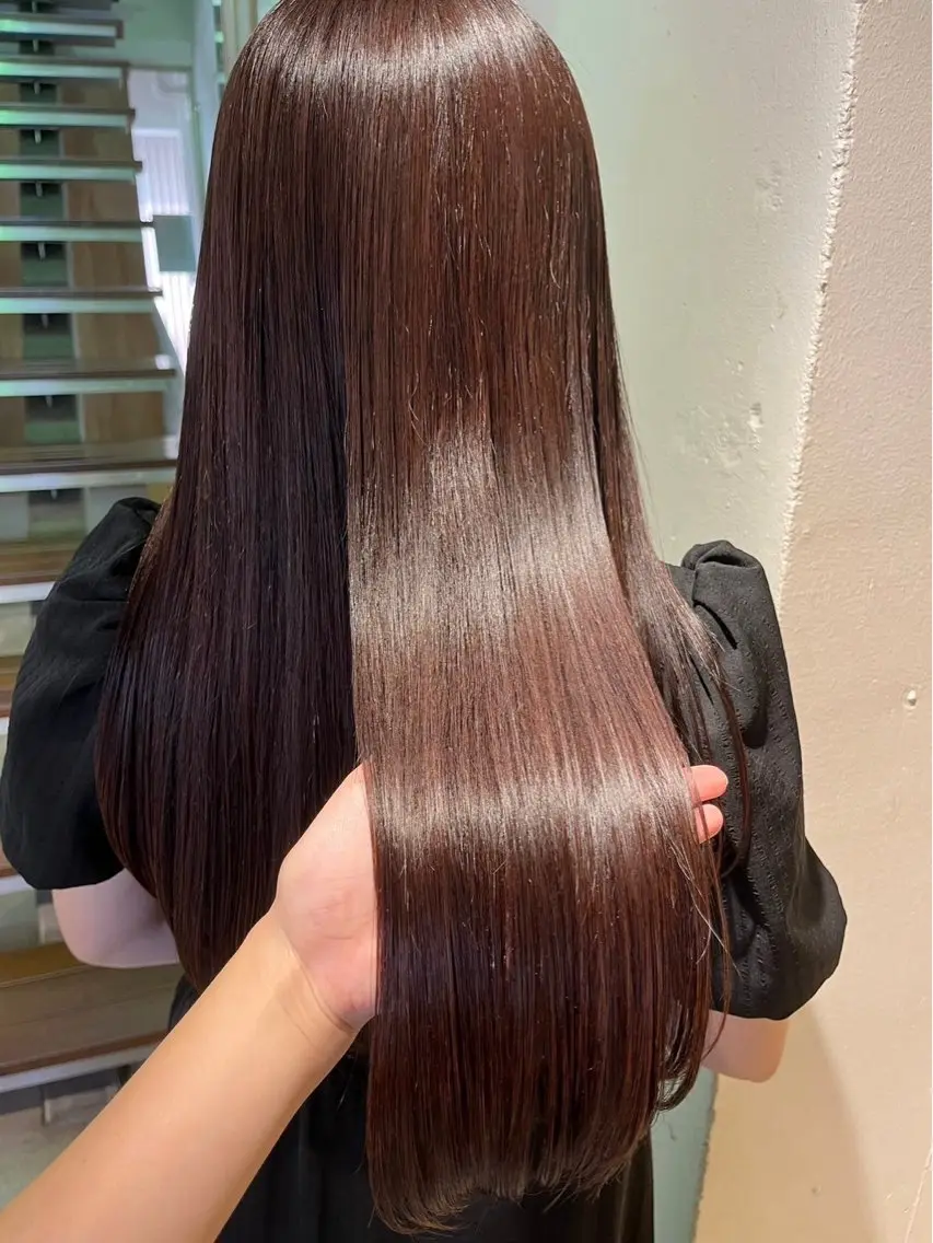 ❤︎特別価格❤︎　ワンカラー+オージュア5stepトリートメントの写真