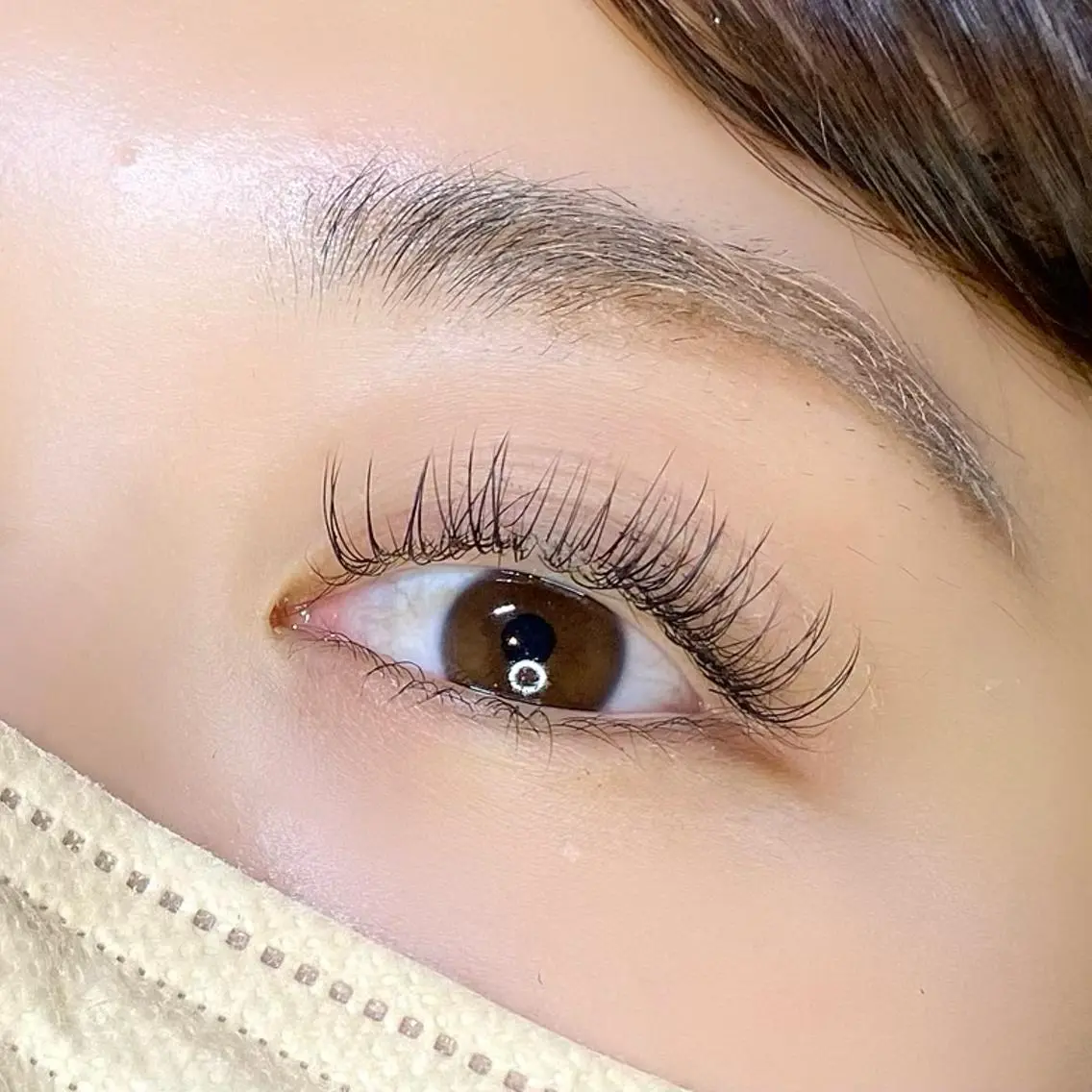 マツエク・マツパ Dカール マツエク 🌼eyelist kaede🌼のマツエク・マツパデザイン