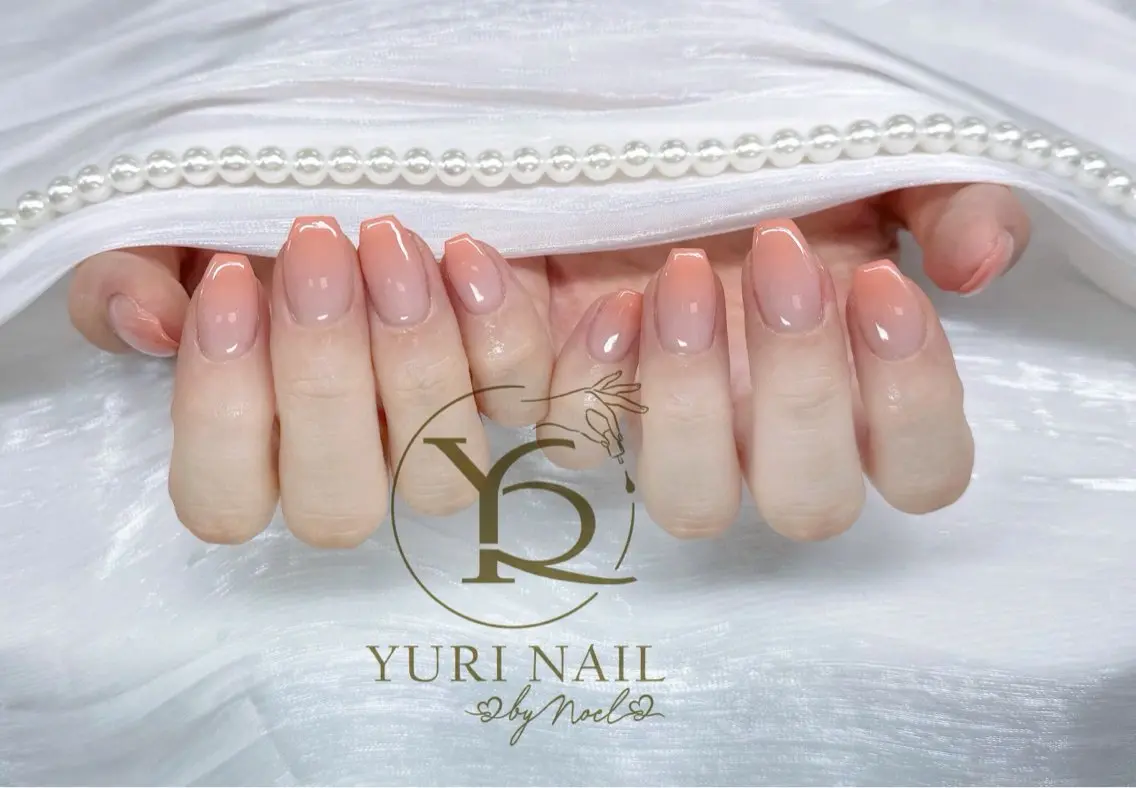 ネイル チークネイル フットネイル フレンチネイル グラデーション キラキラネイル ハンドネイル フットネイル ハンドケア YURI Nail Funabashiのネイルデザイン