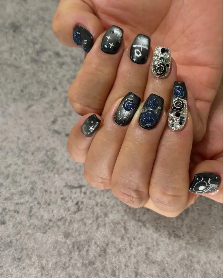 ネイル ハンドネイル ハンドケア m-nail 🌙南浦和のネイルデザイン