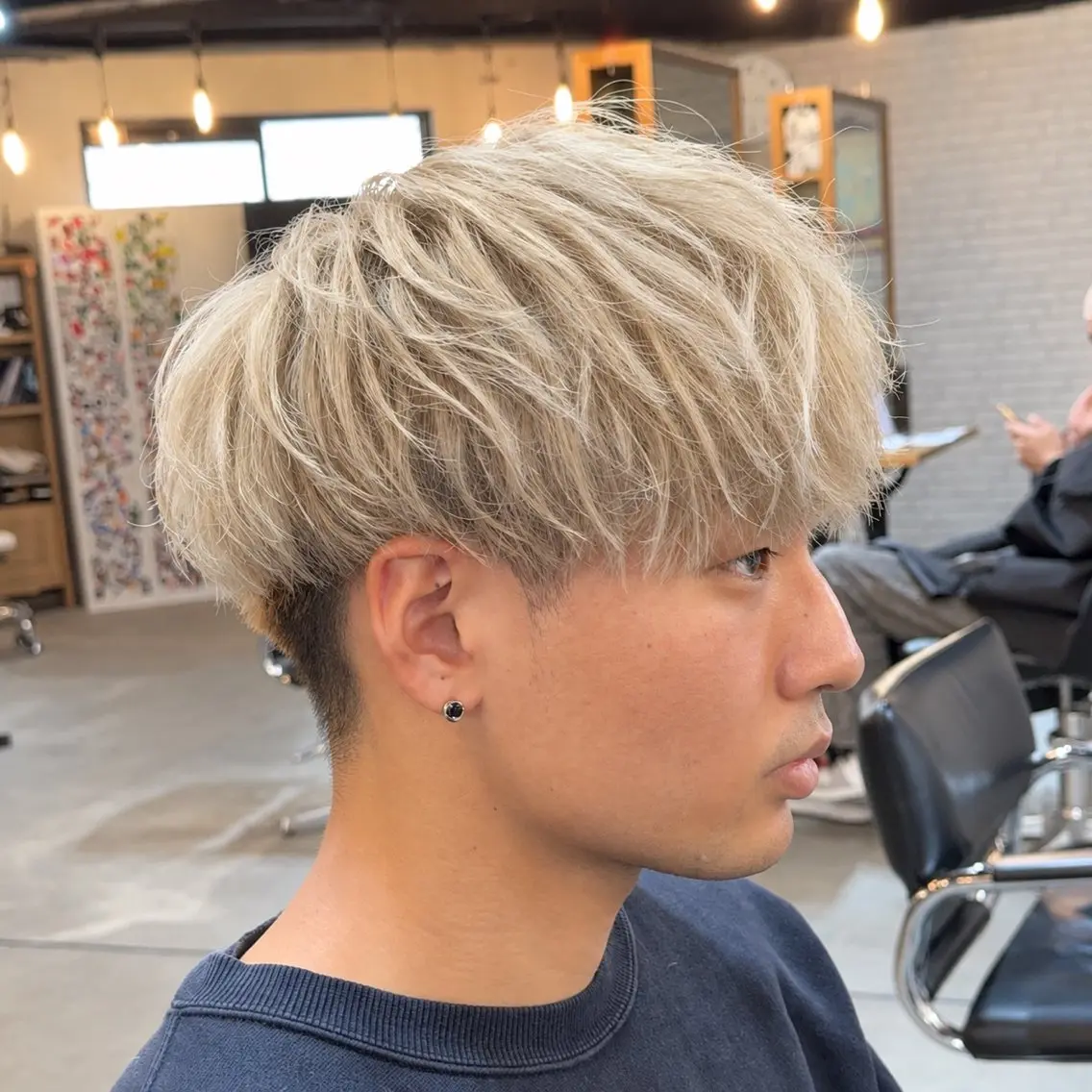 カラー メンズ カット ヘアカラー Men‘ssalon NEO町田店のヘアスタイル