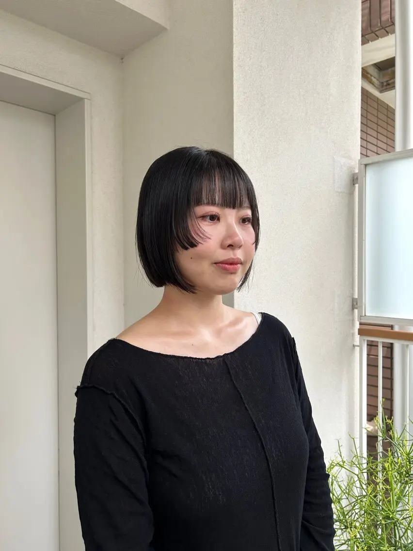 ショート カラー カット ヘアカラー トリートメント ラフで可愛いヘア 🐈⬛Rukaのヘアスタイル