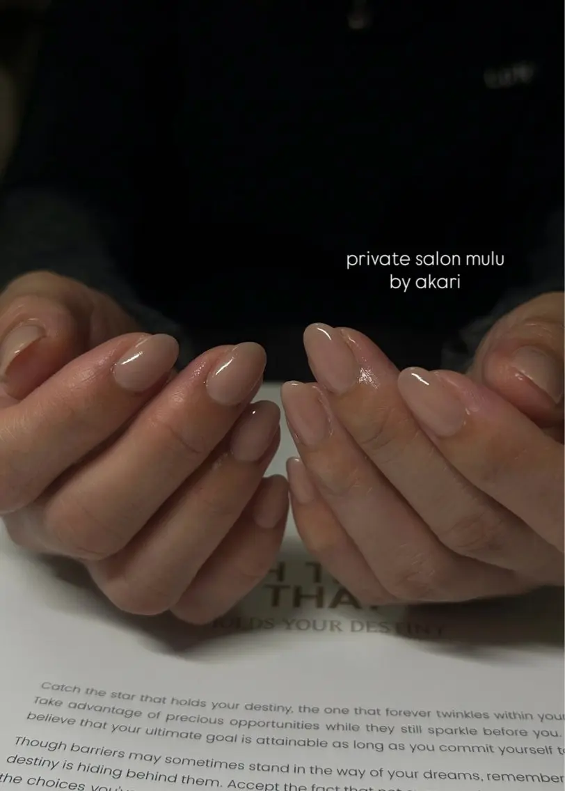 ネイル ハンドネイル 《mulu》 akariのネイルデザイン