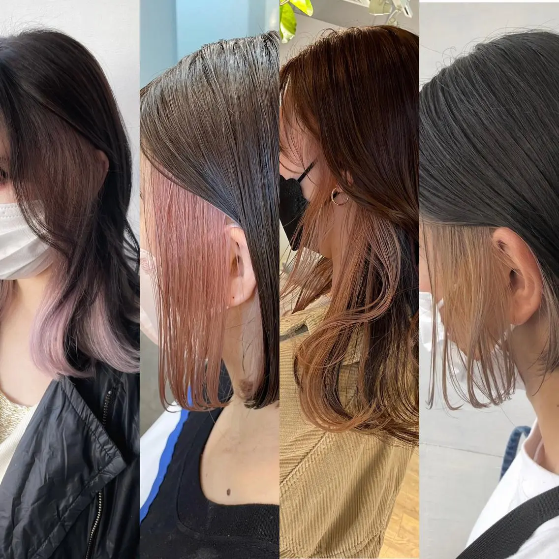 【💎ブリーチメニュー💎】カット + インナーカラー + 5stepトリートメントの写真