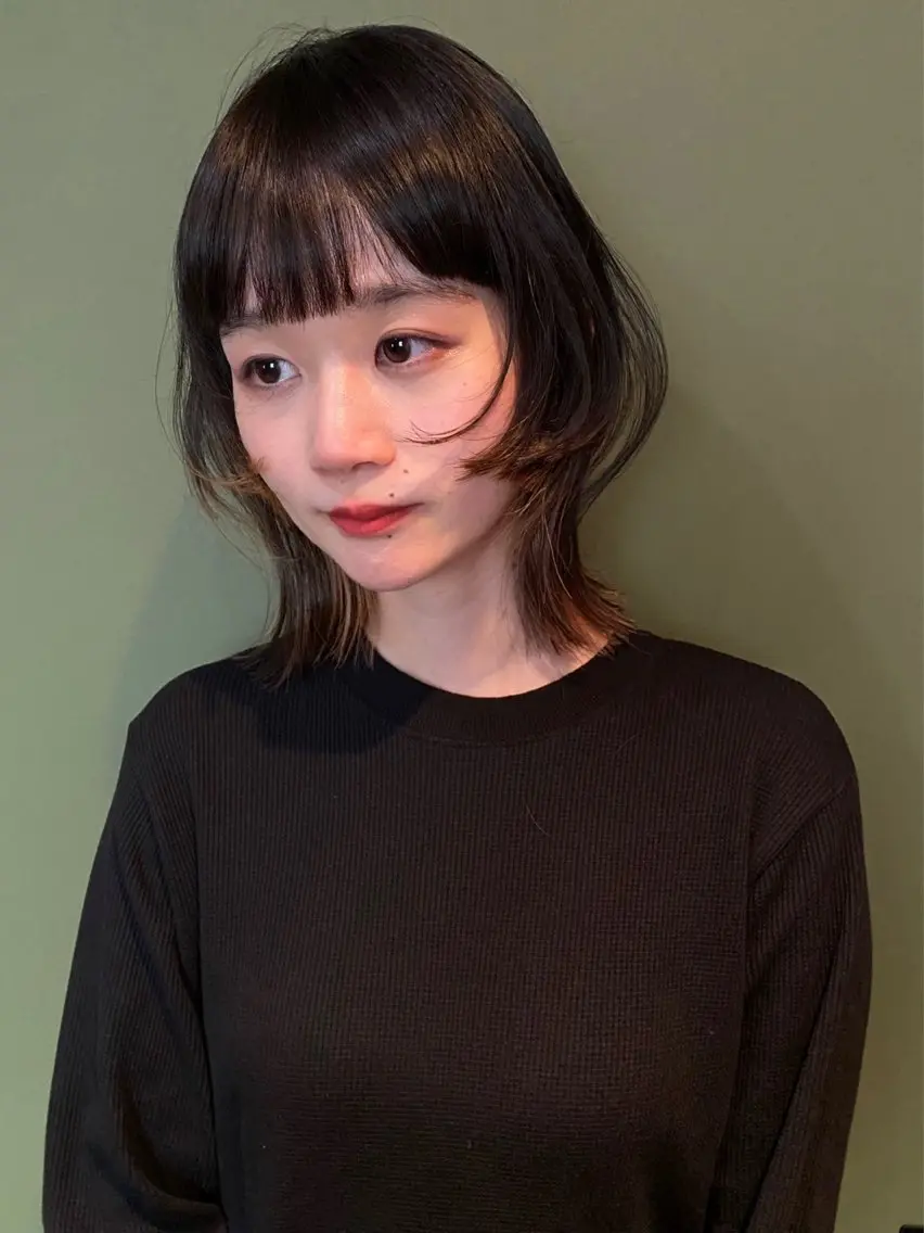 ショート カラー 姫カット カット トリートメント mai / linoah˚✧のヘアスタイル