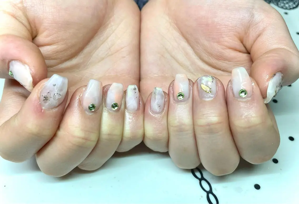 ネイル ハンドネイル nailist cocoのネイルデザイン