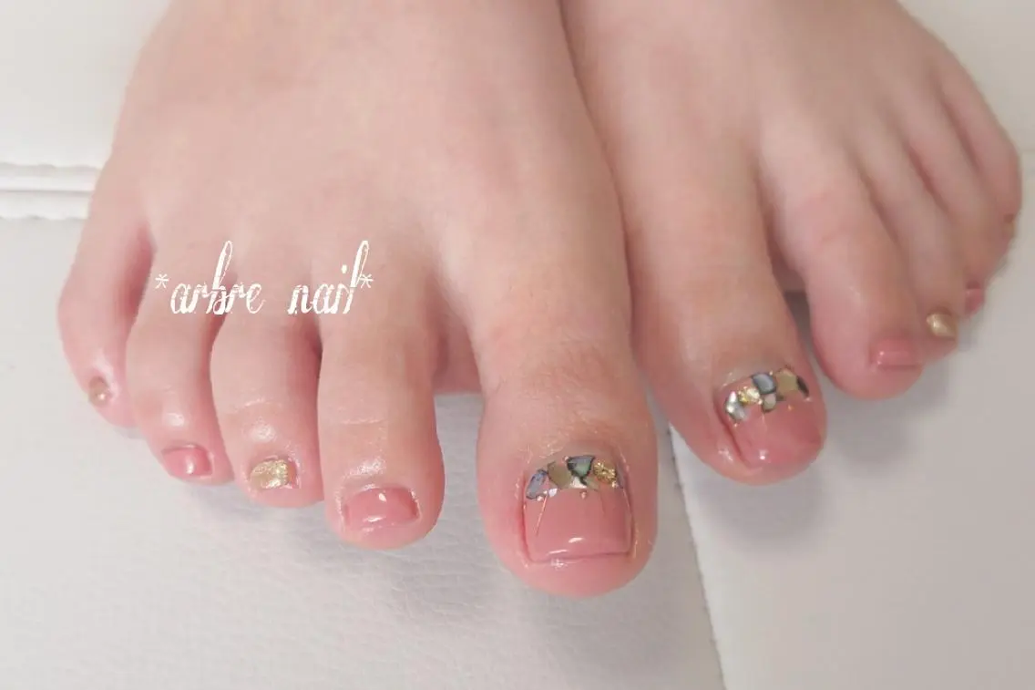 ネイル ✯.。 arbre nail 。✯.のネイルデザイン