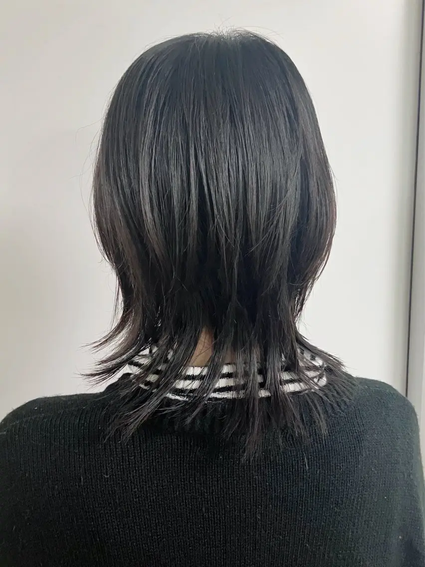 ショート ショートボブ ボブ レイヤーカット 似合わせカット ショートヘア fumika推しカラ ー/デザインカラーのヘアスタイル