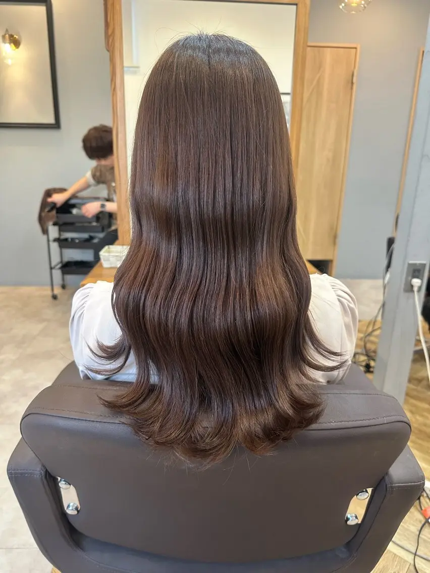 セミロング カラー パーマ ヘアアレンジ メンズ カット ヘアカラー トリートメント ❤️可愛いハイトーン を造る❤️AKIRAのヘアスタイル