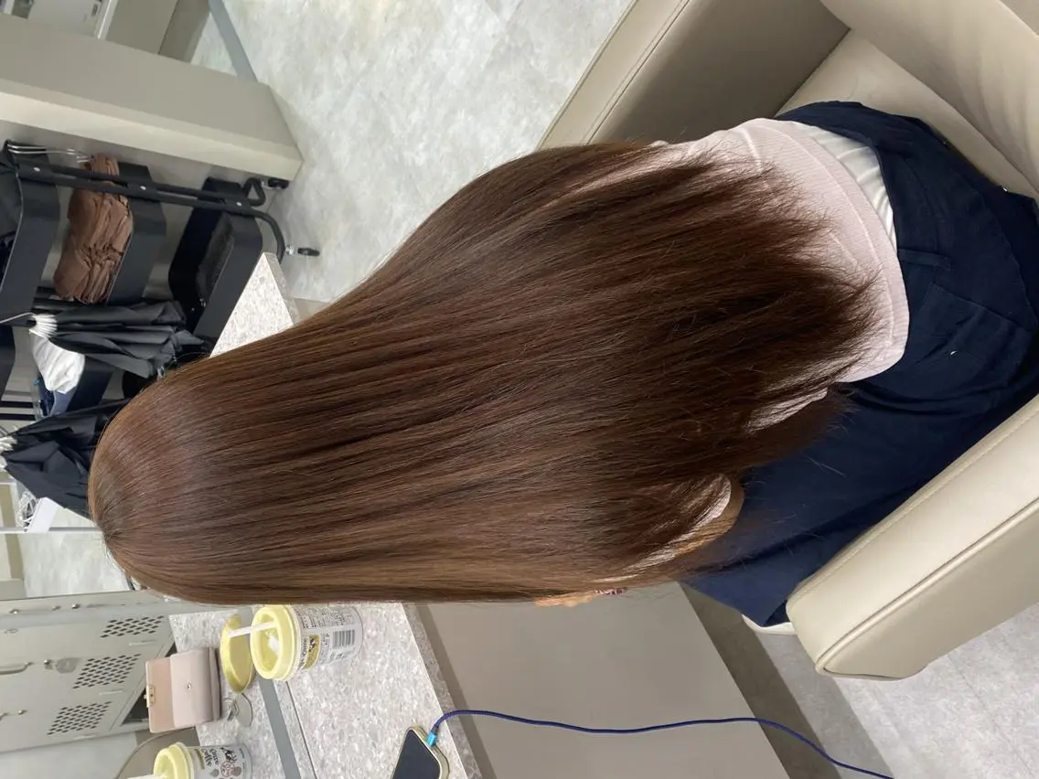 ロング カラー ロング 🌼ベージュ/暖色 🌼すずのヘアスタイル
