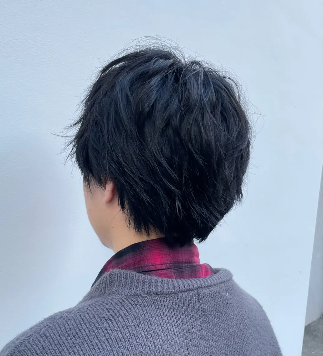 メンズ ヘアセット 速水 ゆきののヘアスタイル
