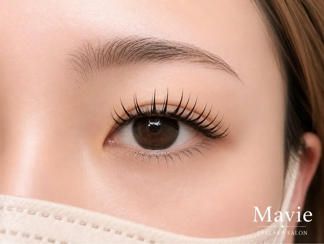 マツエク・マツパ salon Mavieのマツエク・マツパデザイン
