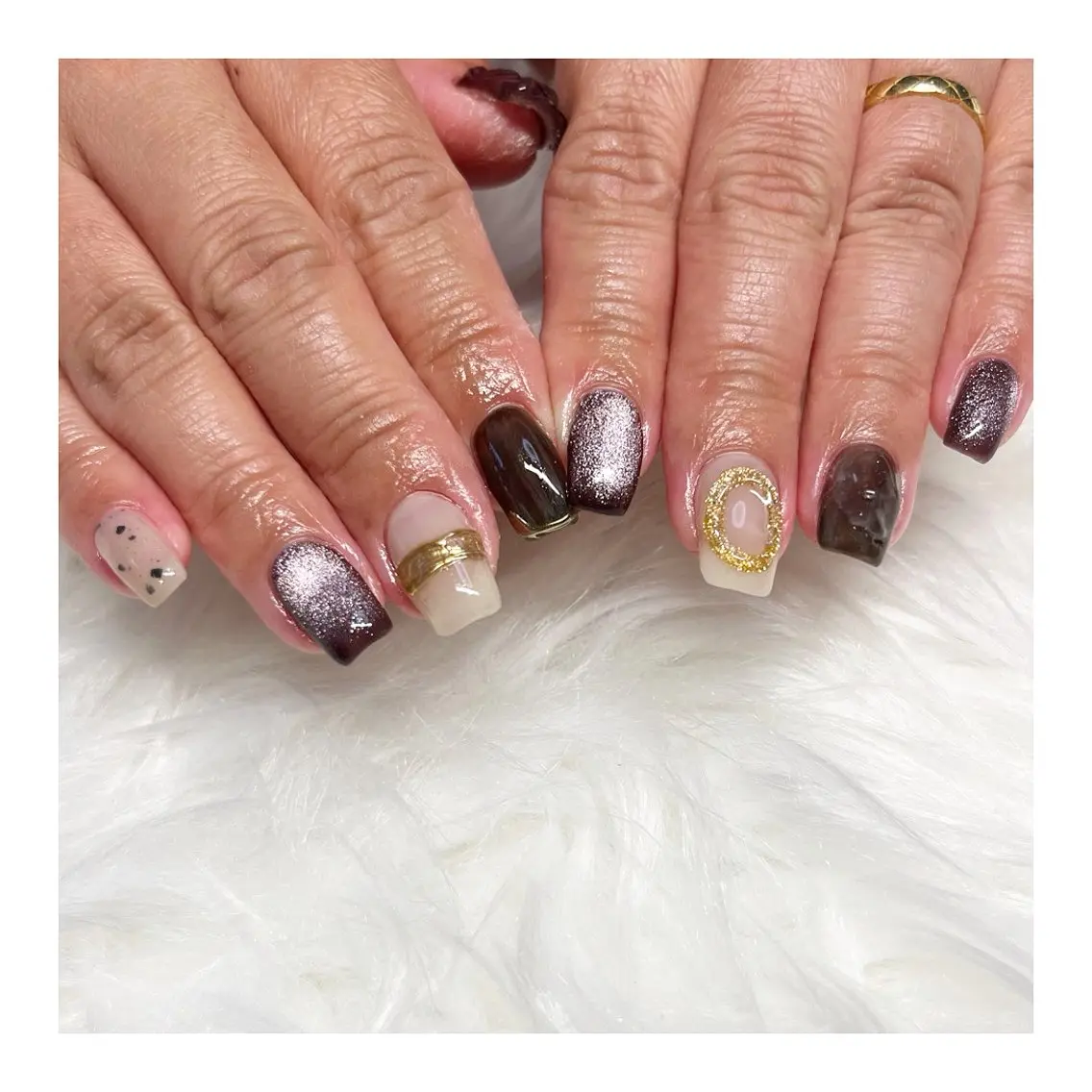 ネイル ハンドネイル 587nail *のネイルデザイン