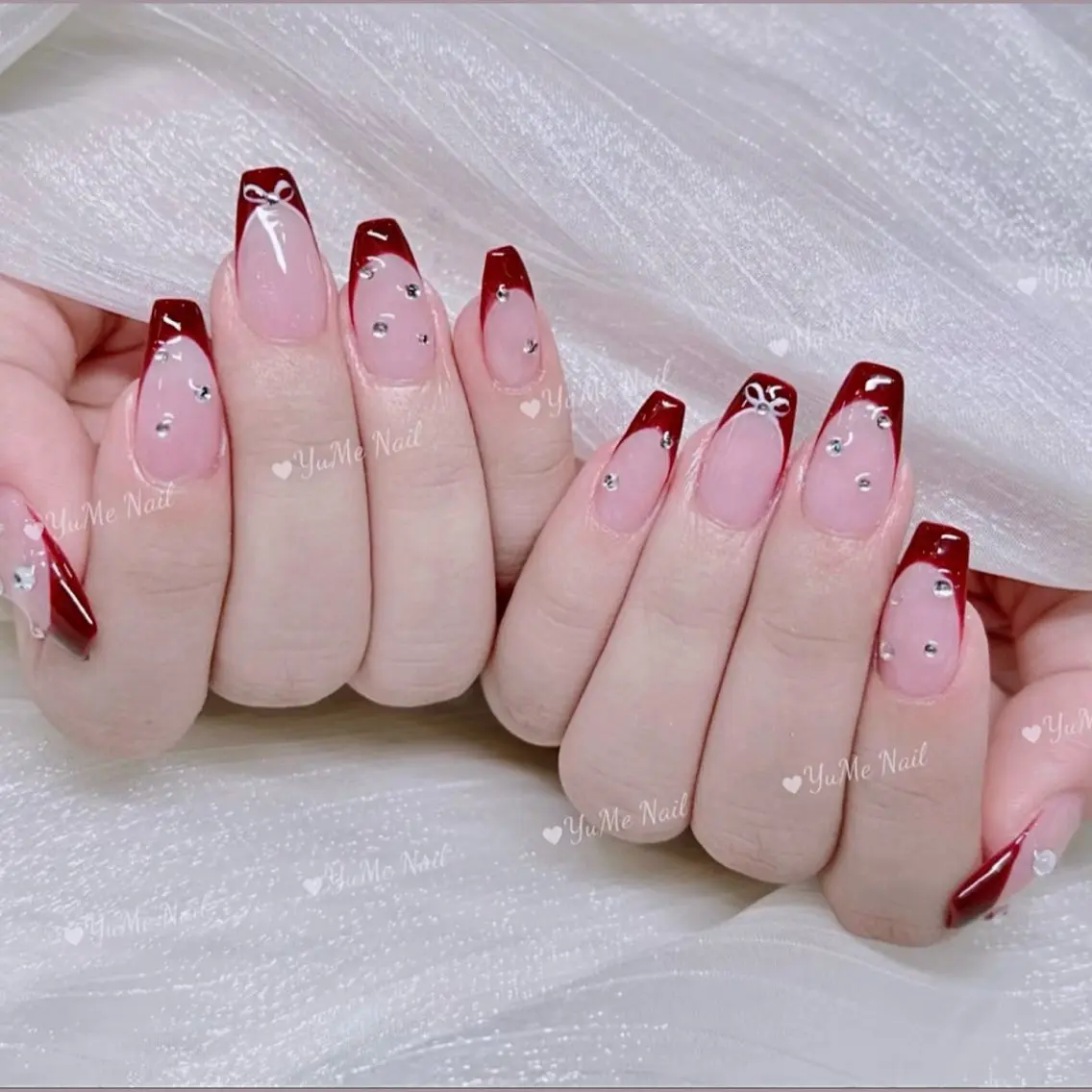 ミディアム YUME Nail Beautyのネイルデザイン