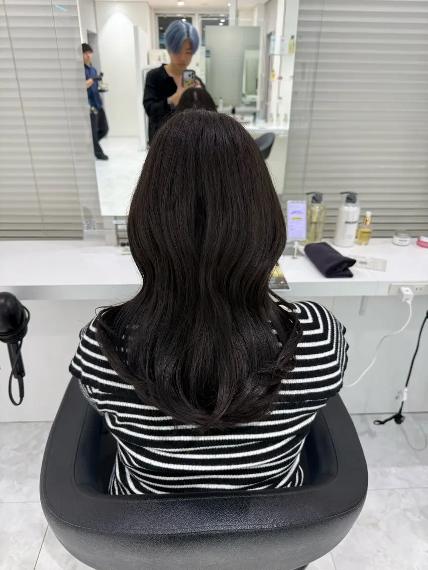 ロング カラー 髪質改善/艶髪矯正 🩶takuto🩶のヘアスタイル