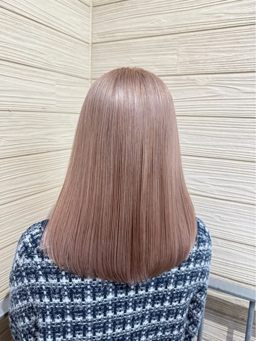 セミロング 中澤和貴 /ブリーチカラーのヘアスタイル